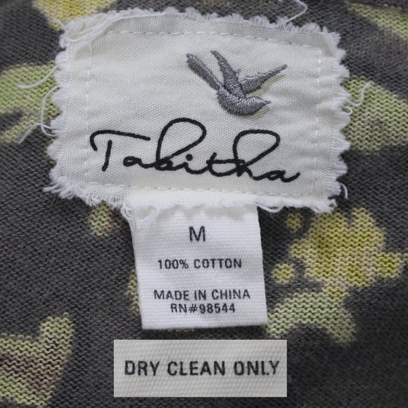 Anthropologie Tabitha Button Down Sweater M - Picture 8 of 8